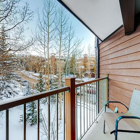 Sawmill Creek 216 Daire Breckenridge Oda fotoğraf