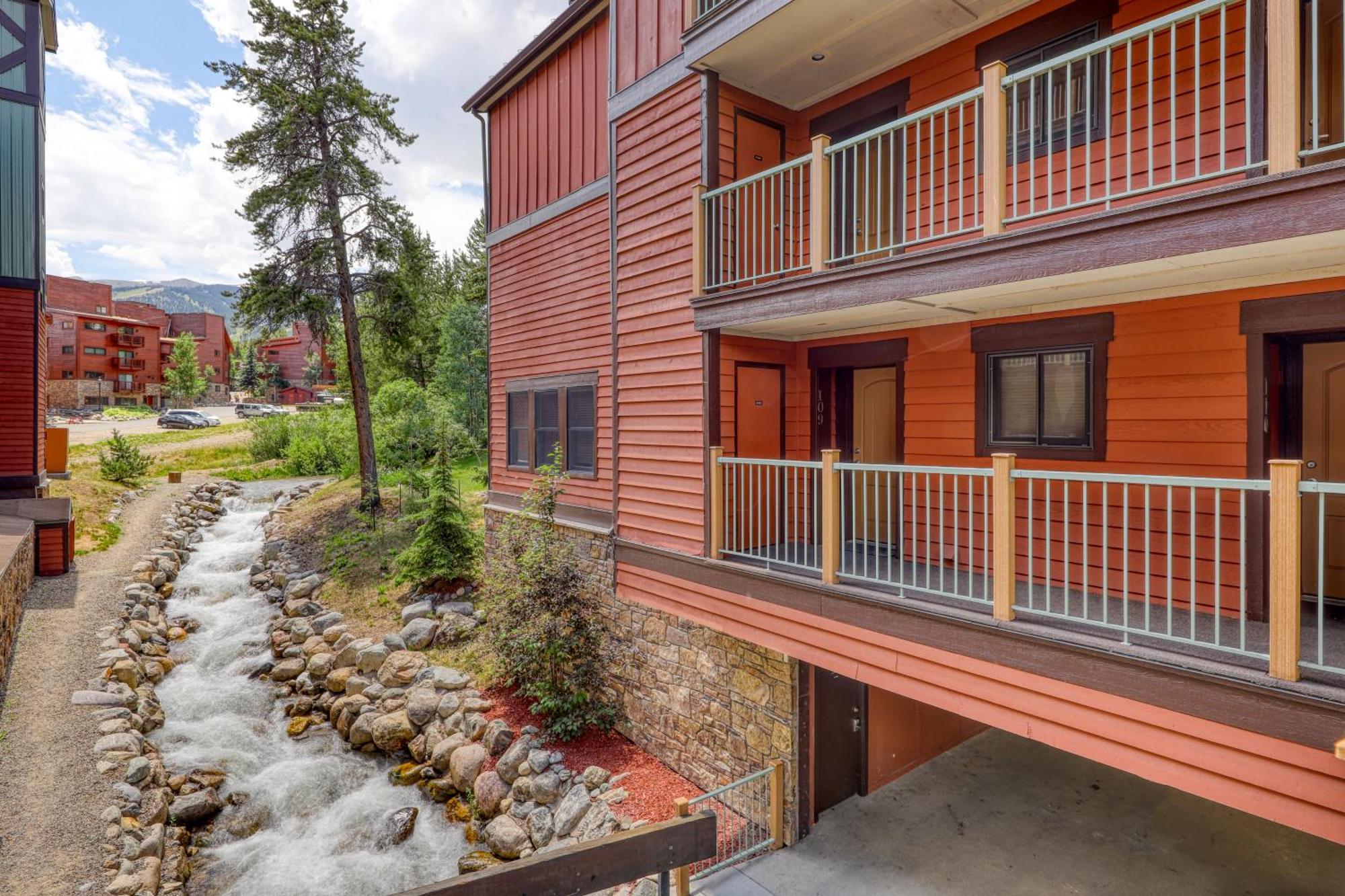 Sawmill Creek 216 Daire Breckenridge Oda fotoğraf
